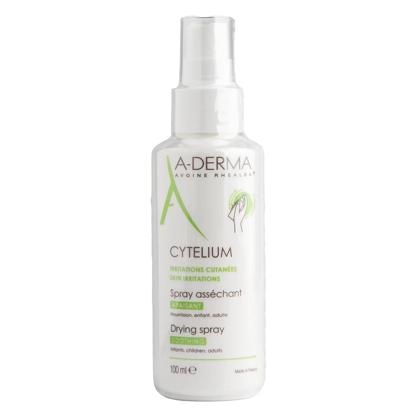 A-derma Cytelium Soothing Drying Spray 100 ML