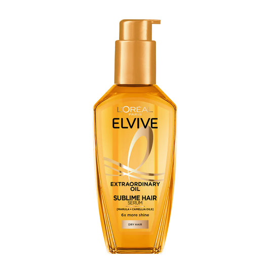 L’Oréal Paris Elvive Extraordinary Hair Oil Treatment - Serum for Dry Hair 100 ML
