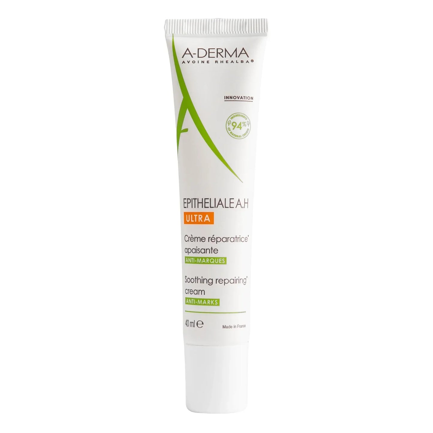 A-derma Epitheliale AH Ultra Anti-Mark Ultra Repairing Cream 40 ML
