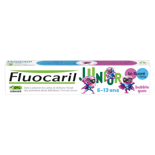 Fluocaril Junior Toothpaste Bubble Gum 6-12 Years