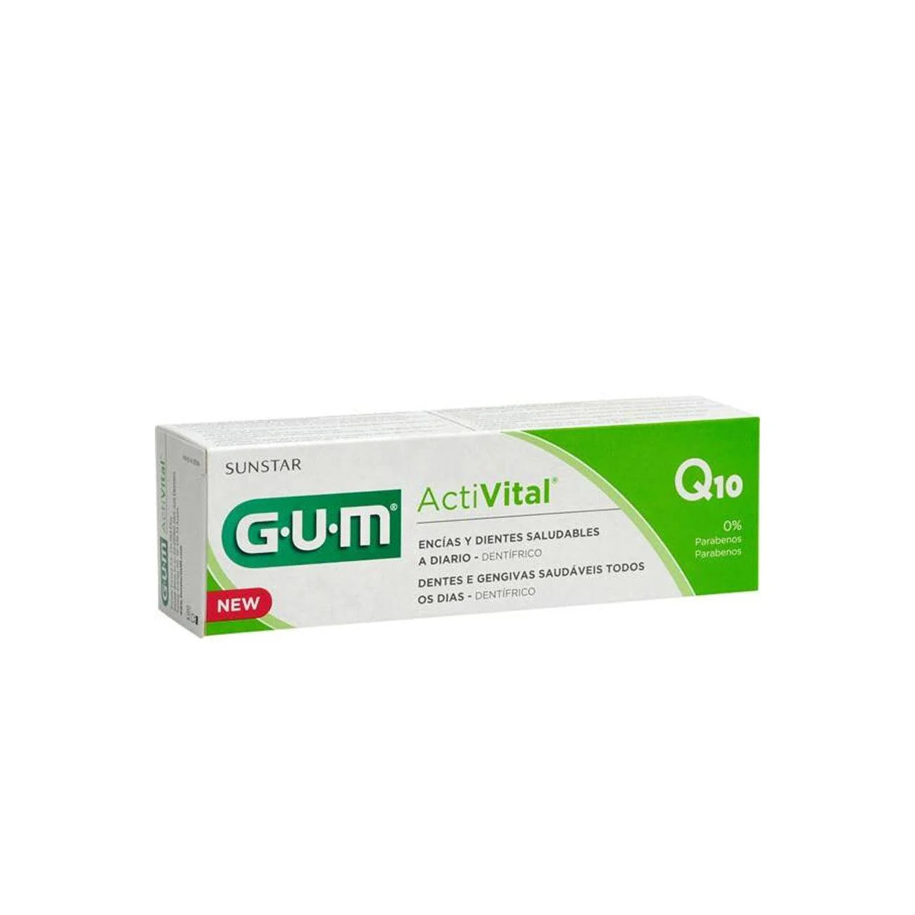 G.U.M Activital Q10 Multi Action Toothpaste 75 ML
