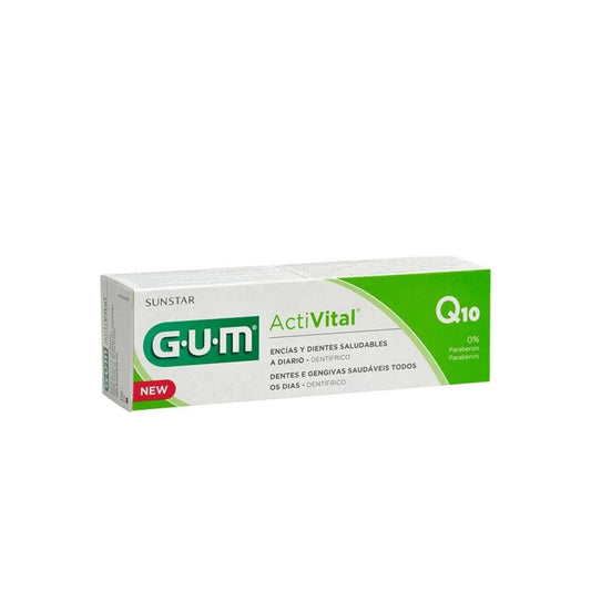 G.U.M Activital Q10 Multi Action Toothpaste 75 ML