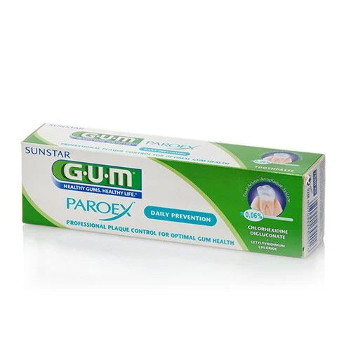 G.U.M Paroex Daily Prevention 0.06% Toothpaste 75 ML