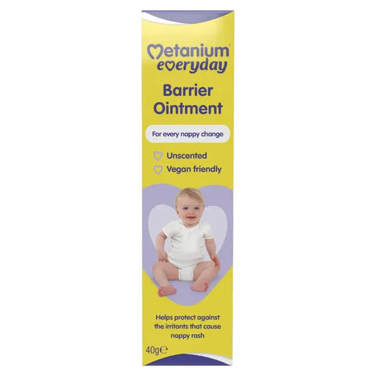 Metanium Everyday Barrier Ointment 40 Grams