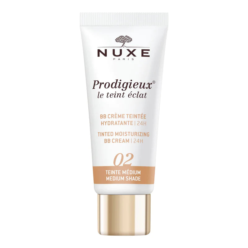 Nuxe Prodigieux Tinted Moisturizing BB Cream - Medium Shade 30 ML