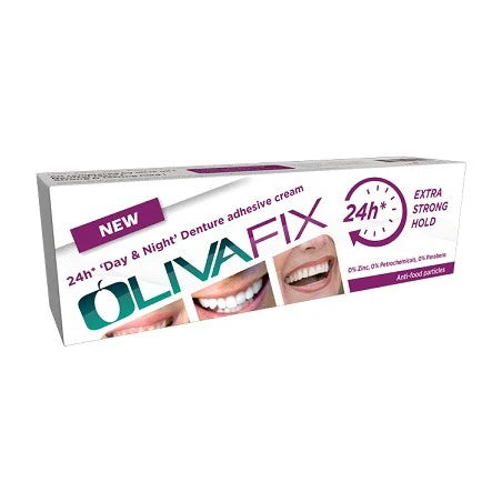 Olivafix 24H Day&Night Denture Adhesive Cream