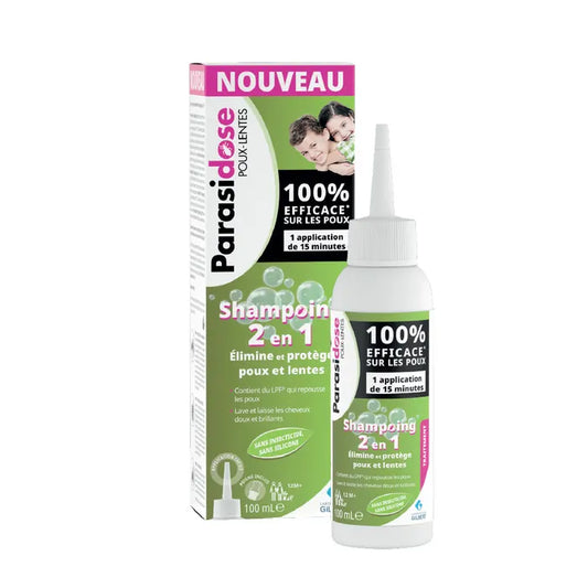 Parasidose Anti-Lice & Nits Shampoo 100 ML