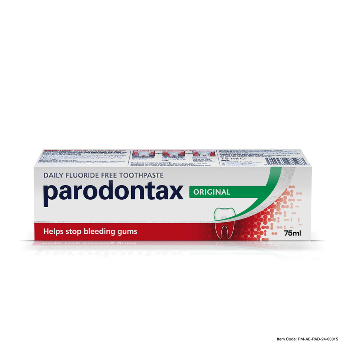 Parodontax Original Toothpaste 75 mL – Fights Bleeding Gums ...