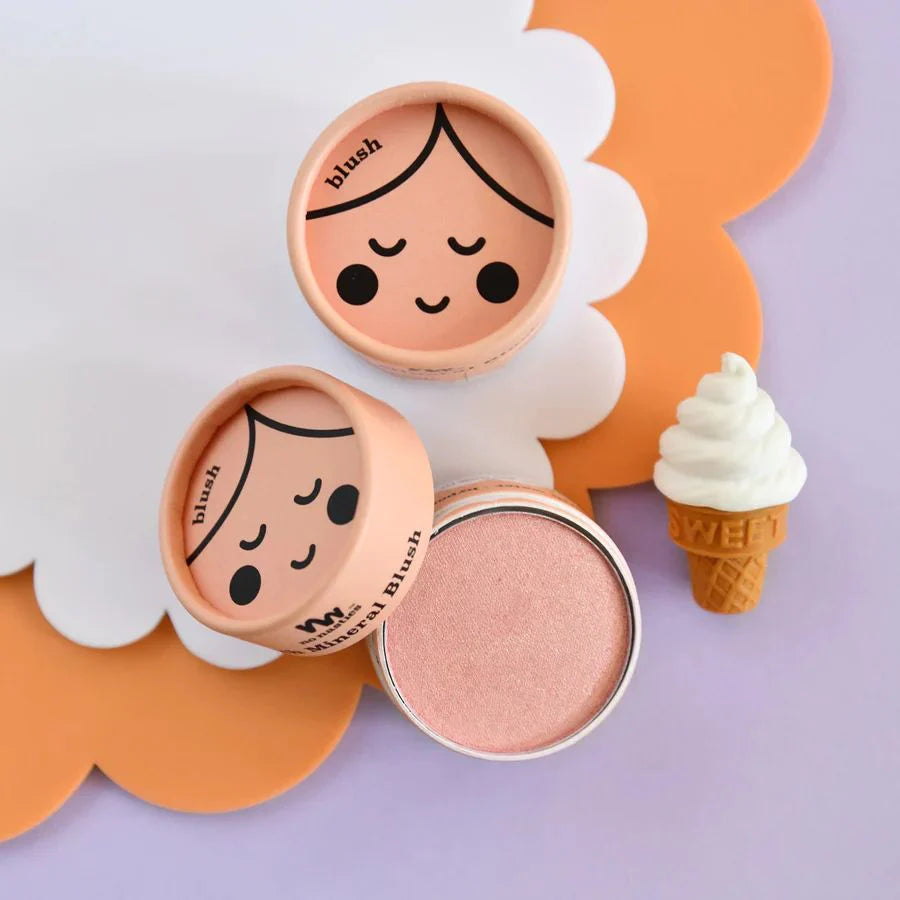 No Nasties - Shimmery Peach Blush Loose Powder