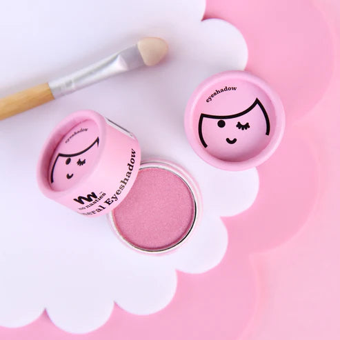 No Nasties - Eco Pressed Natural Eyeshadow Pastel Pink