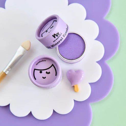 No Nasties - Purple Eco Natural Kids Makeup Pressed Powder