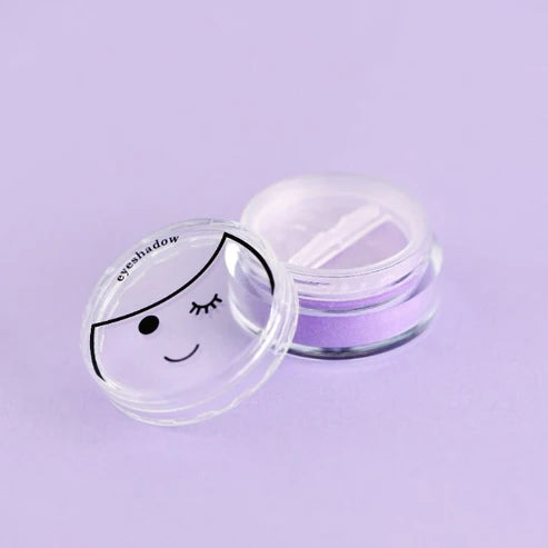 No Nasties - Natural Shimmery Eyeshadow Purple Loose Powder