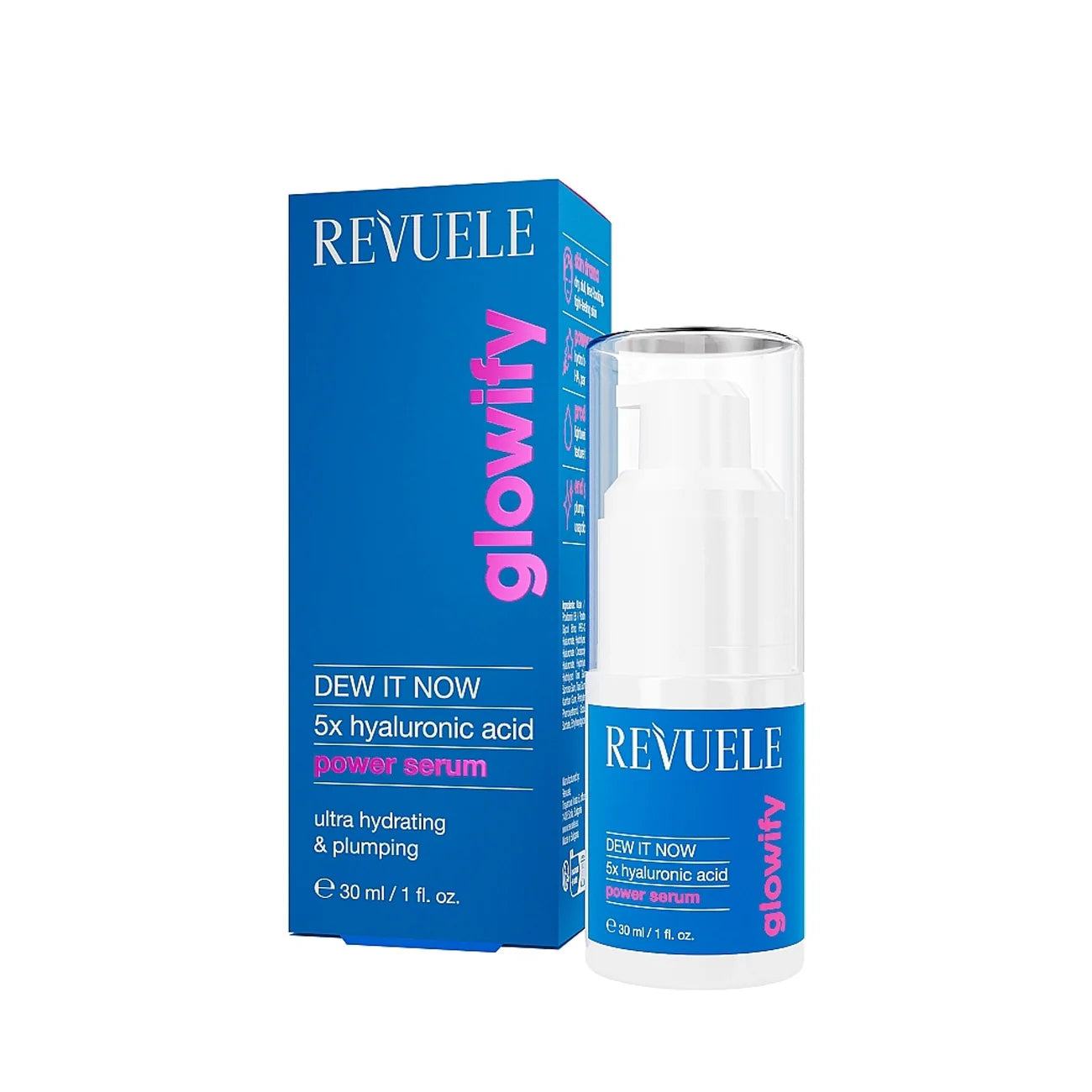 Revuele Dew It Now Power Serum 5x Hyaluronic Acid 30 ML