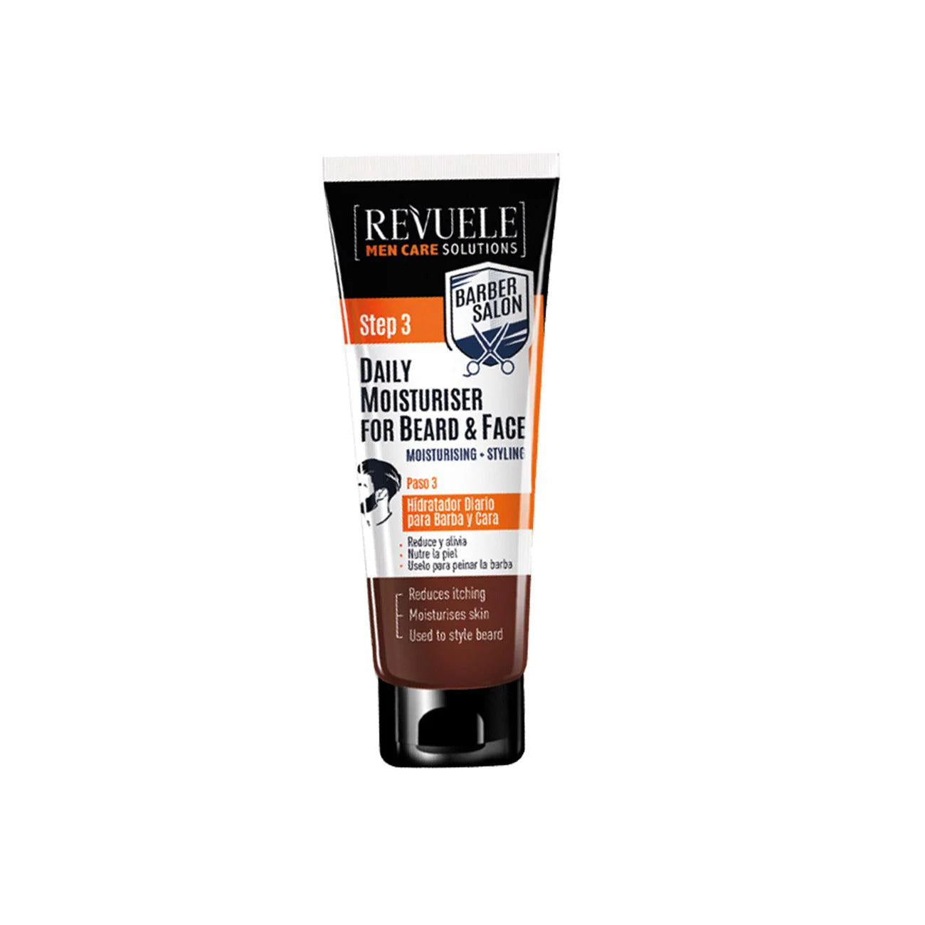 Revuele Daily Moisturiser For Beard & Face 80 ML