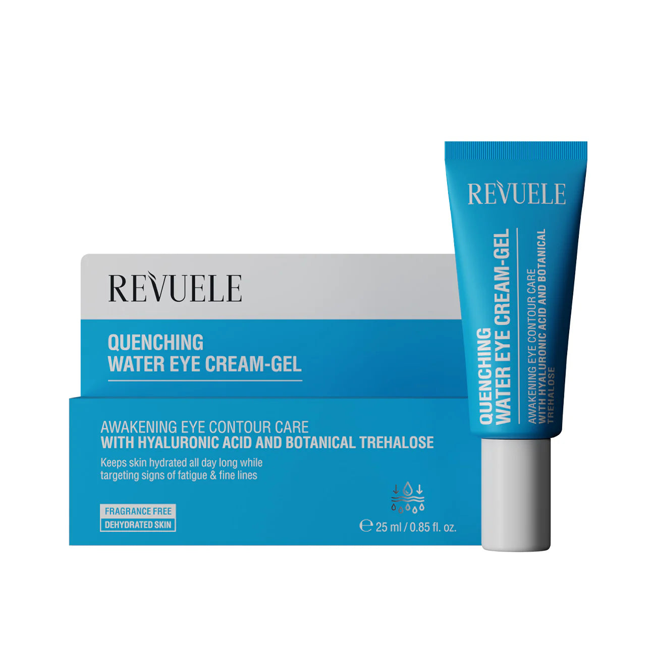 Revuele Quenching Water Eye Cream-Gel 25ML