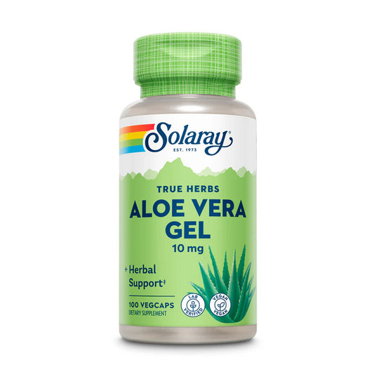 Solaray Aloe Vera 100 Vegcaps