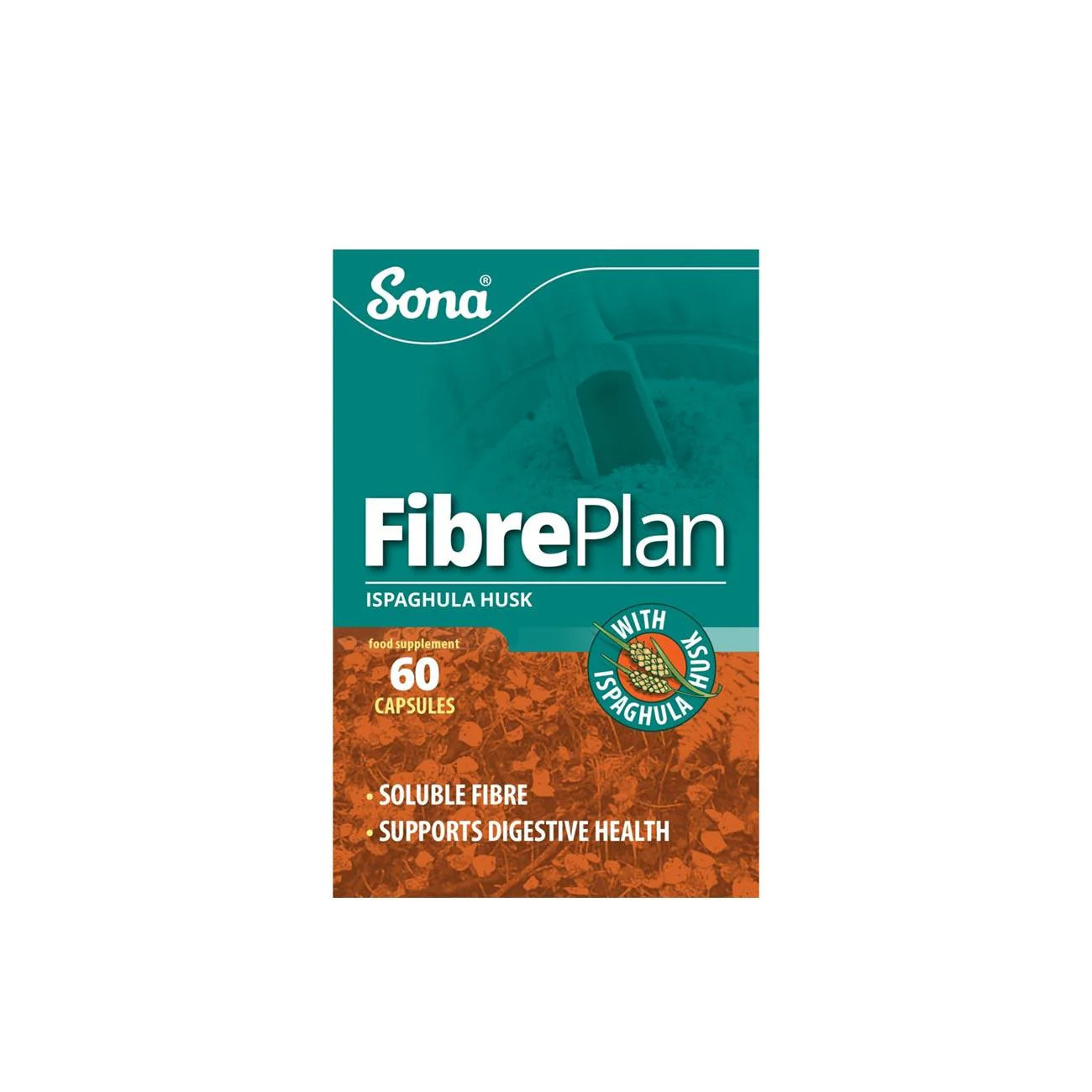 Sona Fibre Plan – 60 Capsules for Digestive Health – Nicolas Care