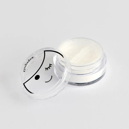 No Nasties - Natural Shimmery Eyeshadow White Loose Powder