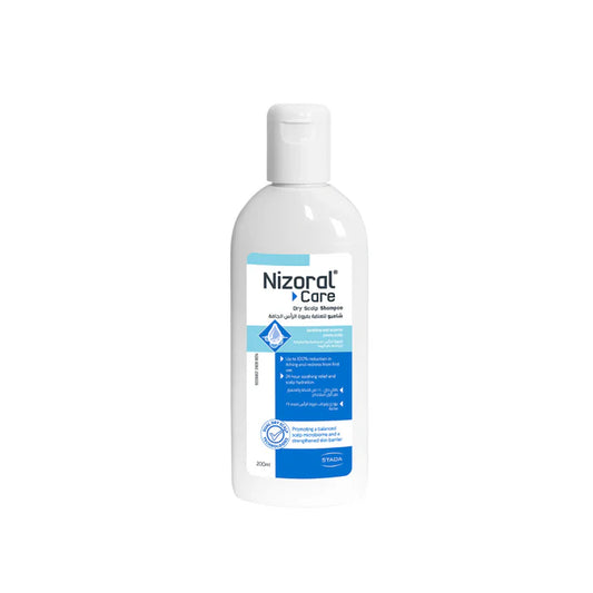 Nizoral Care Dry And Sensitive Scalp Shampoo Men 200 ML