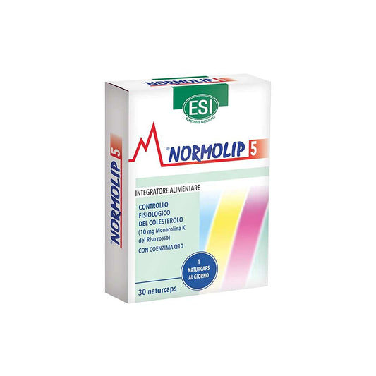 Normolip 5 – 30 Capsules