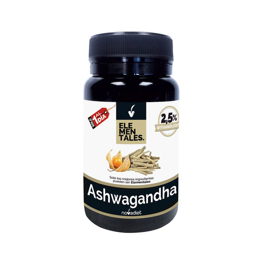 Novadiet Elementales Ashwagandha 30 Capsules