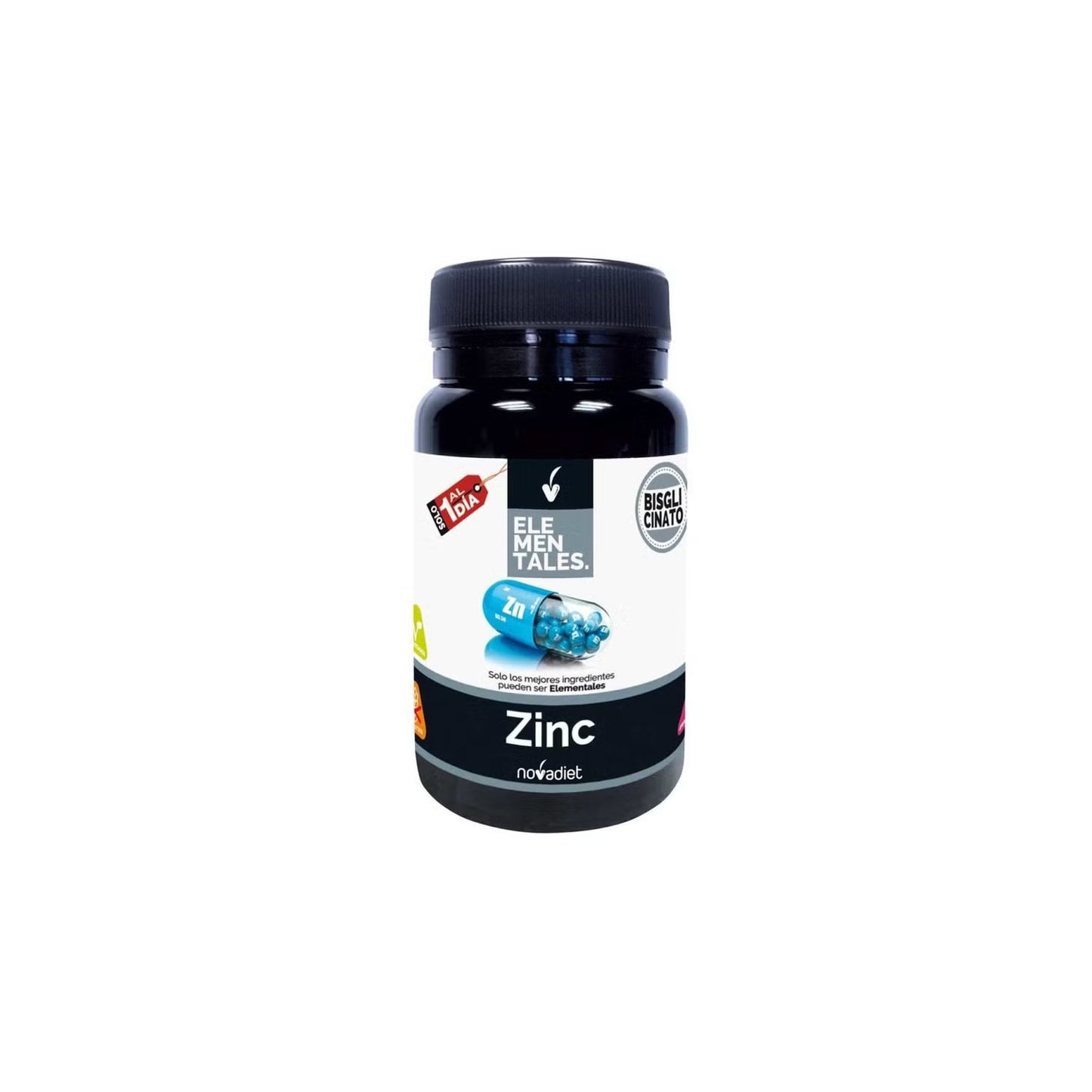 Novadiet Elementales Zinc 60 Capsules
