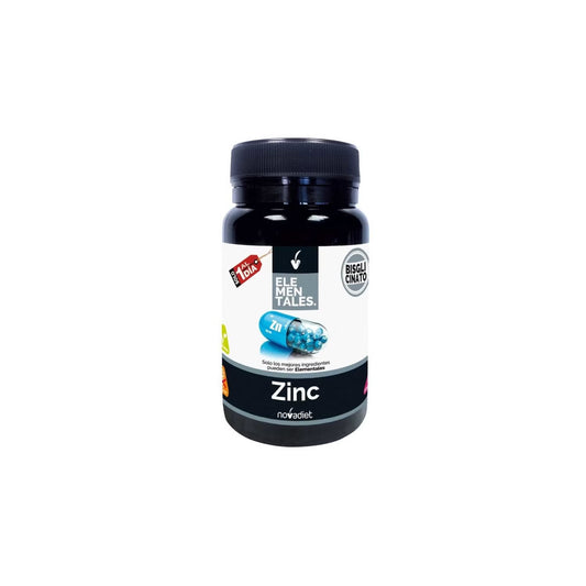 Novadiet Elementales Zinc 60 Capsules