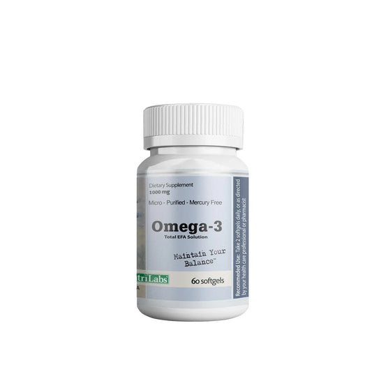 Nutrilabs Omega 3 60 Softgels