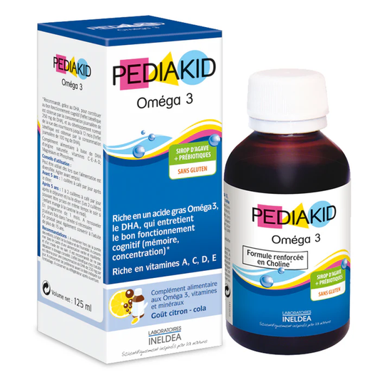 Pediakid Omega 3 Sirop 125ml