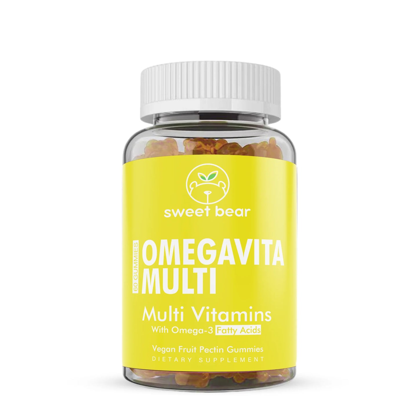 Sweet Bear Omega Vita Multi - 60 Gummies
