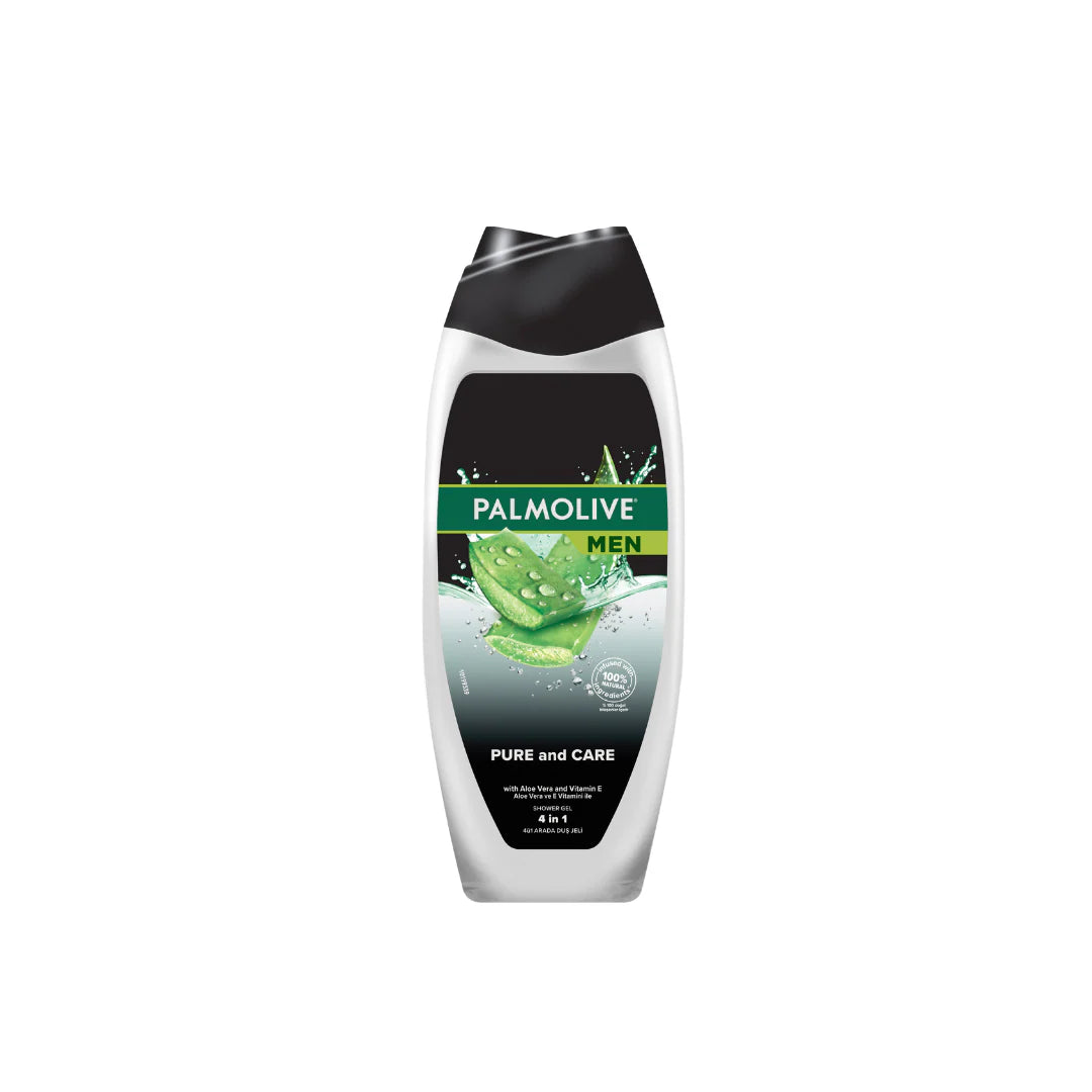 Palmolive Shower Gel Men 4 In 1 Pure & Care 500 ML