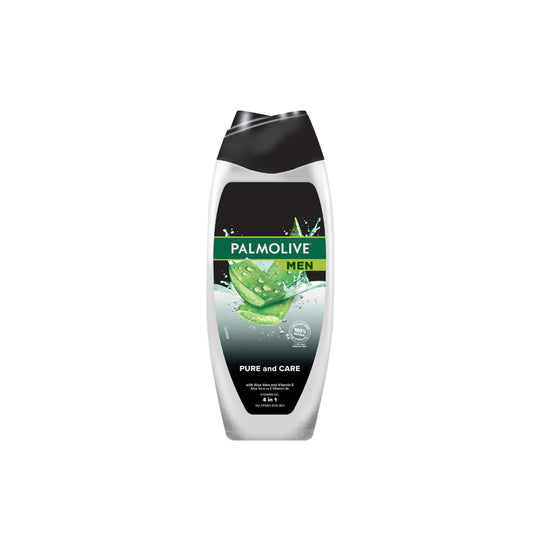 Palmolive Shower Gel Men 4 In 1 Pure & Care 500 ML