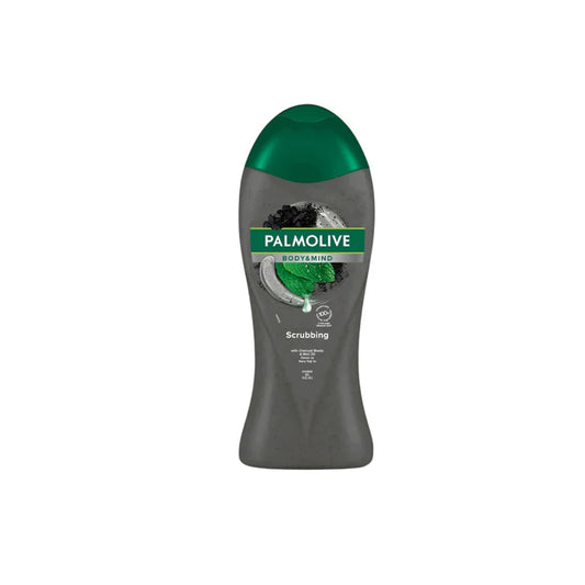 Palmolive Body & Mind Scrubbing Charcoal Beads & Mint Shower 500 ML
