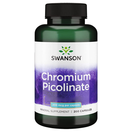 Swanson Chromium Picolinate 200 Caps