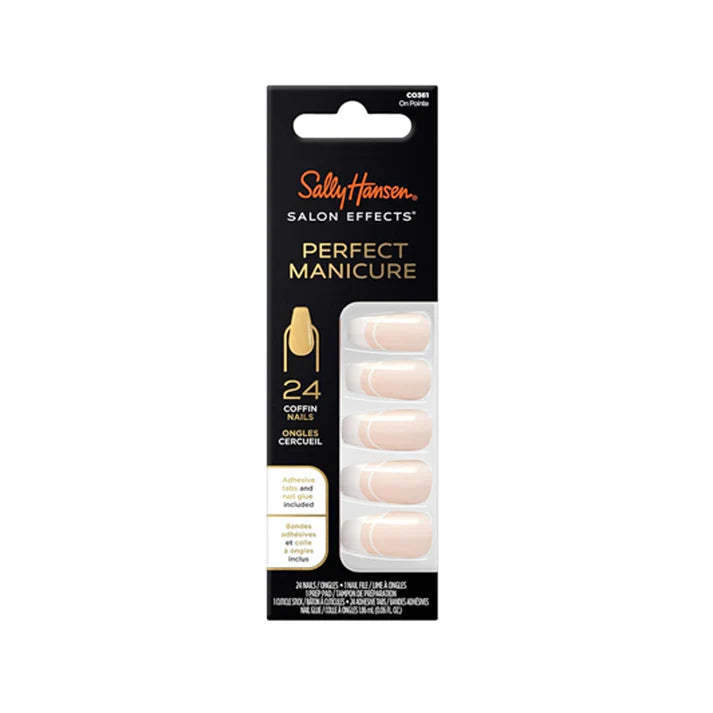 Sally Hansen Salon Effects Perfect Manicure On Pointe