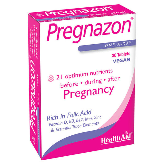 Pregnazon 30 Tablets