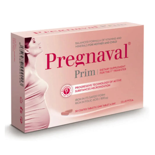 Pregnaval 30 Tablets
