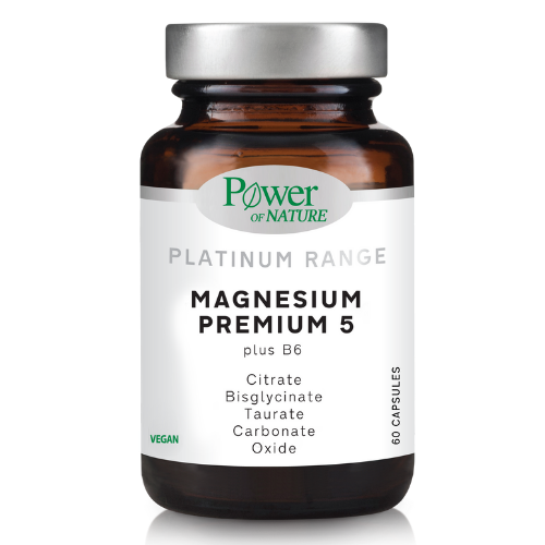 Power Of Nature Magnesium Premium 60 Capsules