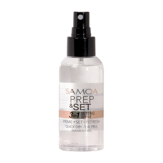 Samoa Prep & Set - 3 in 1 Setting Spray 100 ML