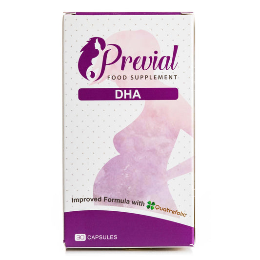 Previal DHA 30 Tablets