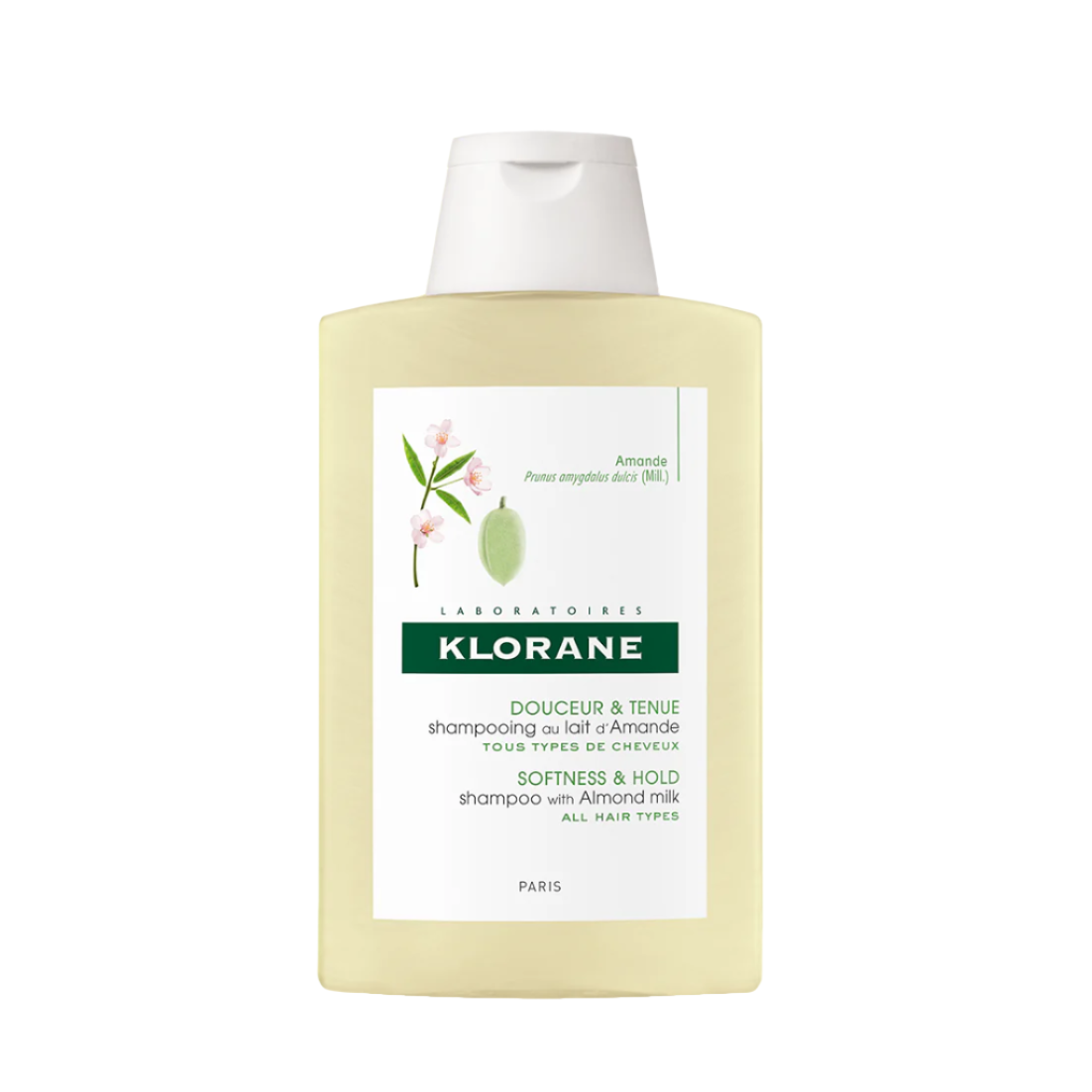 Klorane Volumizing Shampoo with Almond Milk 200ML