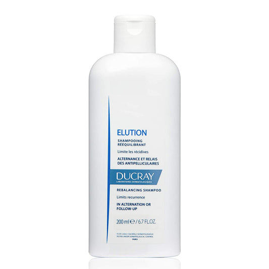 Ducray Elution Rebalancing Antidandruff Shampoo 200ML