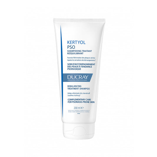 Ducray Kertyol P.S.O Kerato-Reducing Shampoo 200ML