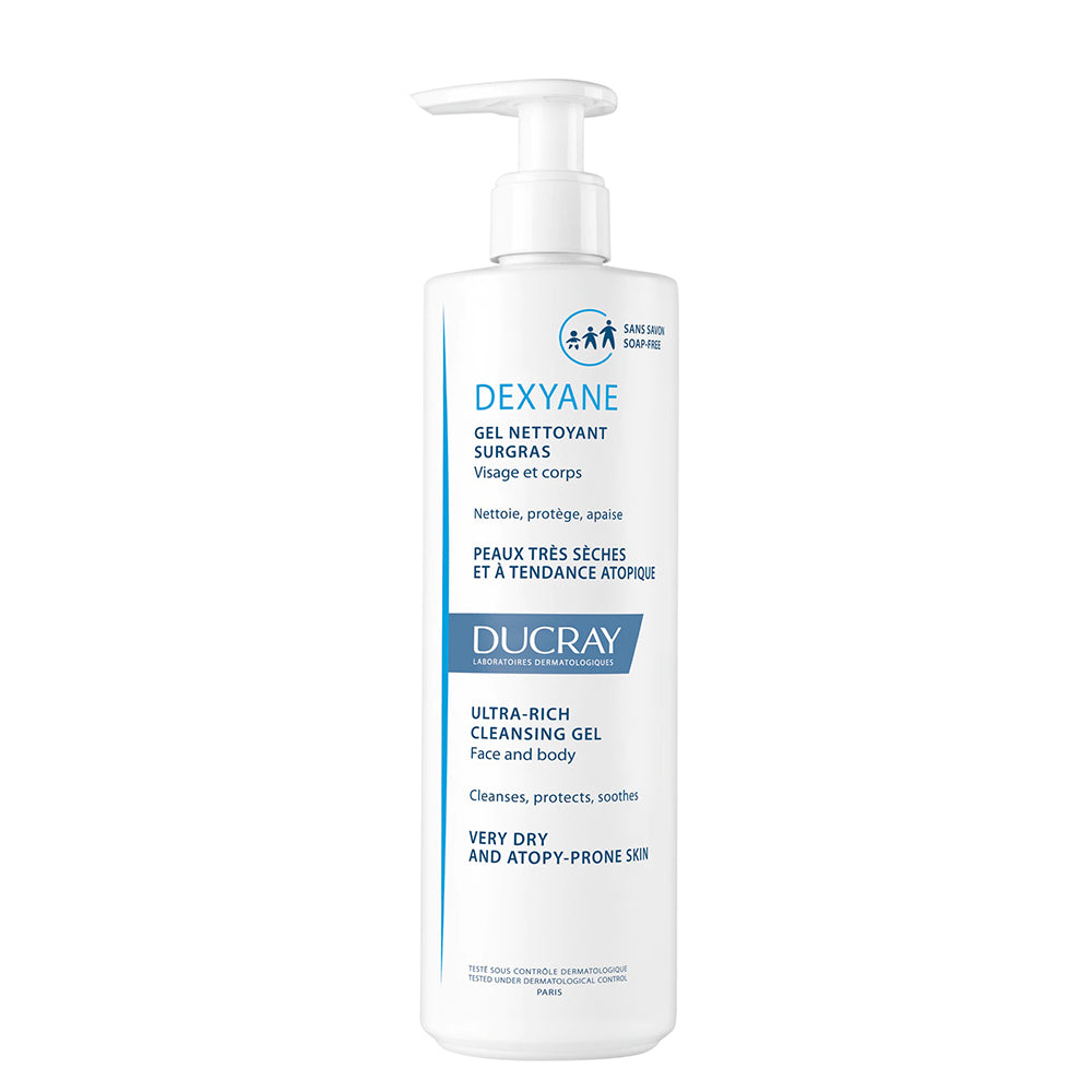 Ducray Dexyane Ultra-Rich Cleansing Gel 400ML