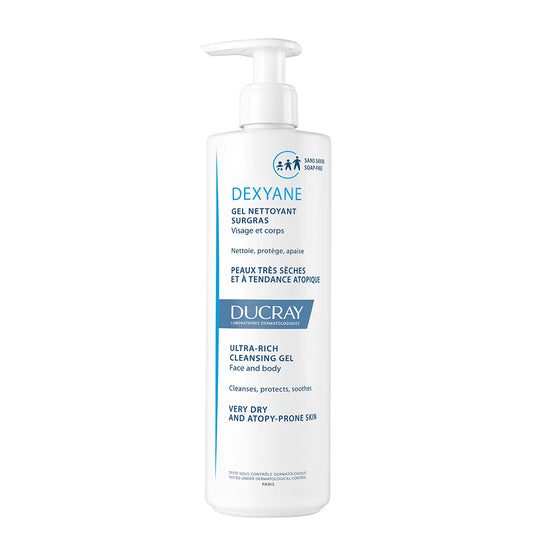 Ducray Dexyane Ultra-Rich Cleansing Gel 400ML