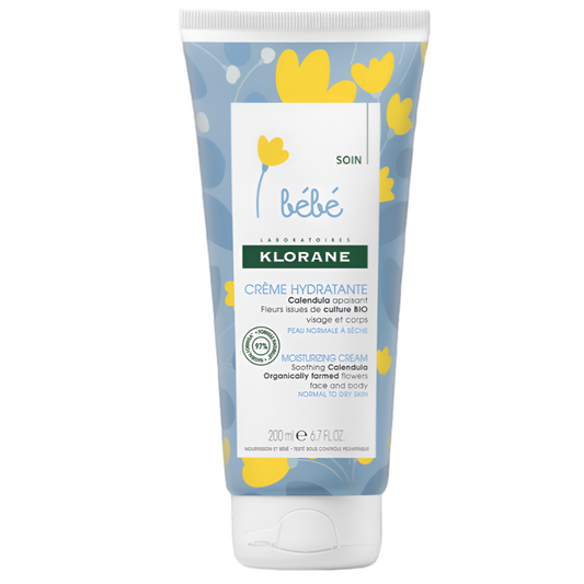 Klorane Baby Moisturizing Cream with Vitamins 200ML