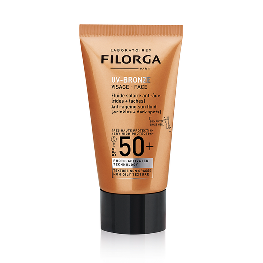 Filorga UV-Bronze Face Anti-ageing Sun Fluid SPF50+-40ML