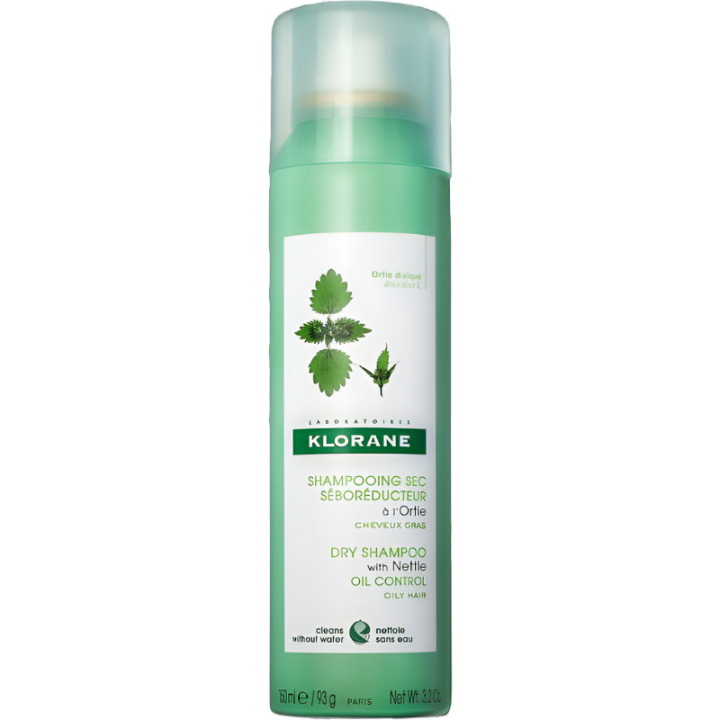 Klorane Dry Shampoo with Nettle 150ML