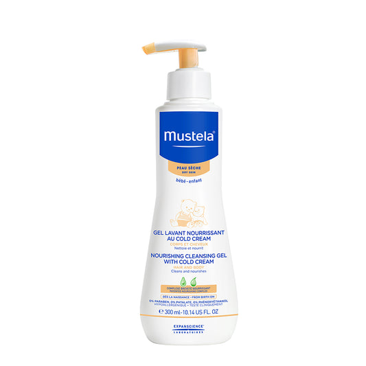 Mustela Nourishing Cleansing Gel With Cold Cream-300 ML