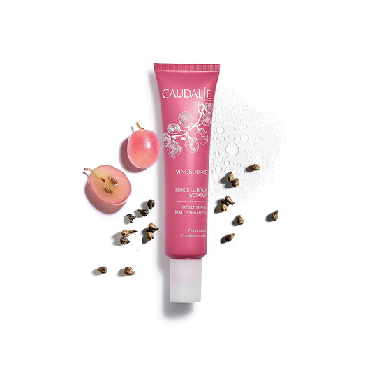 Caudalie Vinosource Moisturizing Mattifying Fluid-40ml